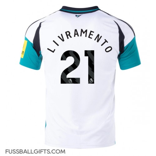 Newcastle United Tino Livramento #21 Fußballbekleidung 3rd trikot 2024-25 Kurzarm